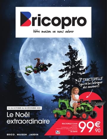 Catalogue Brico Pro Noël 2022