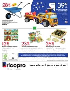 Catalogue Brico Pro Noël 2022 page 4
