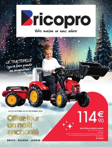 Catalogue Brico Pro Noël 2023