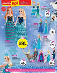 Catalogue Carrefour Belgique Noël 2015 page 16