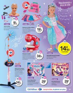 Catalogue Carrefour Belgique Noël 2015 page 21