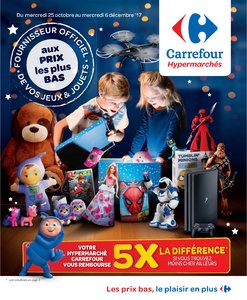 Catalogue Carrefour Belgique Noël 2017 page 1