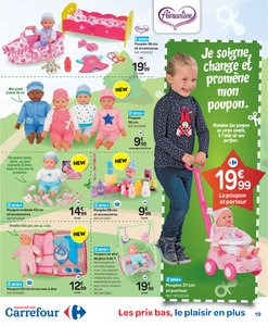 Catalogue Carrefour Belgique Noël 2017 page 19