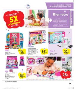 Catalogue Carrefour Belgique Noël 2020 page 19