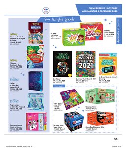 Catalogue Carrefour Belgique Noël 2020 page 55