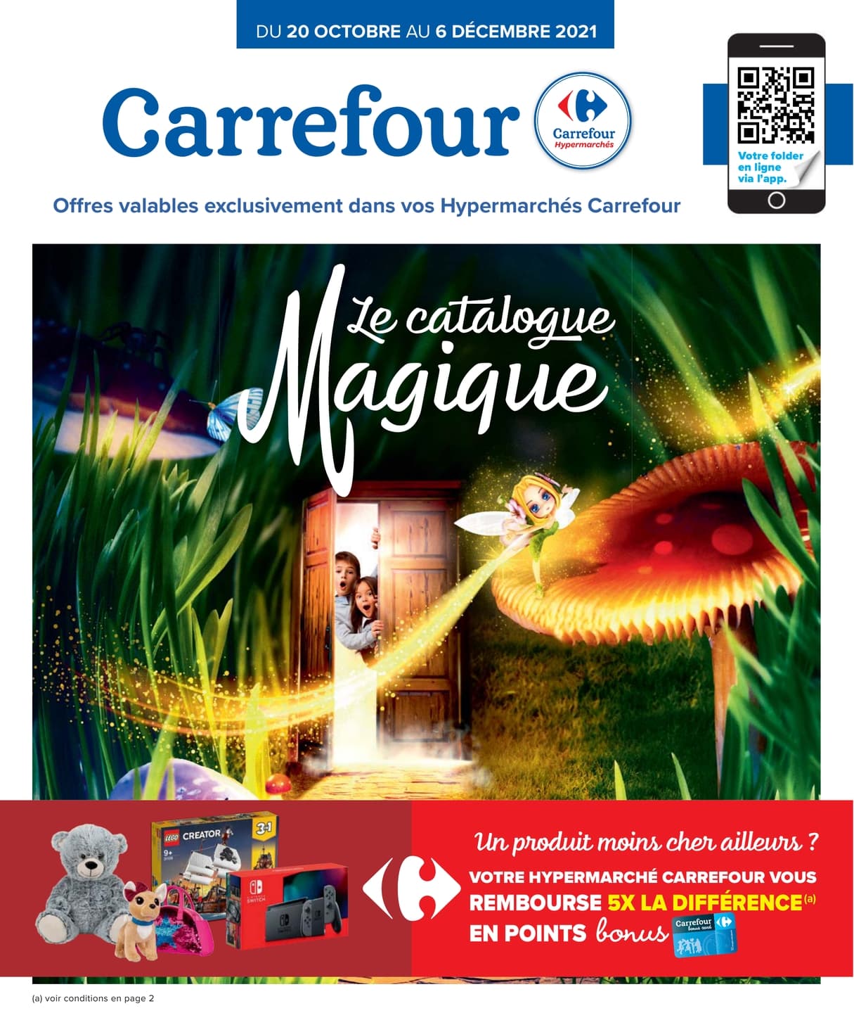 stressende Rykke varsel Folder Carrefour Belgique Noël 2021 | Catalogue de jouets