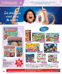 Folder Carrefour Belgique Noël 2021 page 48
