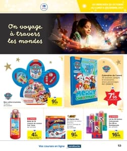 Folder Carrefour Belgique Noël 2021 page 53