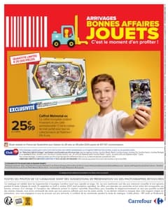 Catalogue Carrefour Arrivages Bonnes Affaires Jouets 2025 page 2