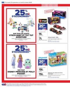 Catalogue Carrefour Arrivages Bonnes Affaires Jouets 2025 page 10