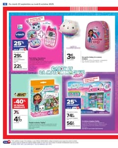 Catalogue Carrefour Arrivages Bonnes Affaires Jouets 2025 page 14