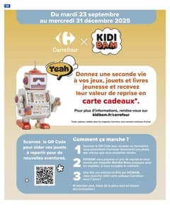 Catalogue Carrefour Arrivages Bonnes Affaires Jouets 2025 page 16