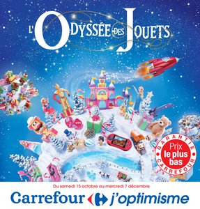 Catalogue Carrefour Noël 2016 page 1