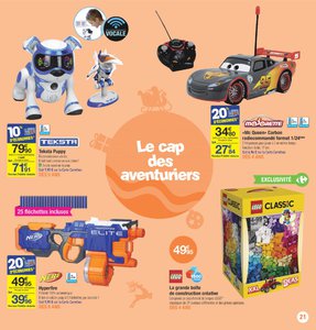 Catalogue Carrefour Noël 2016 page 21