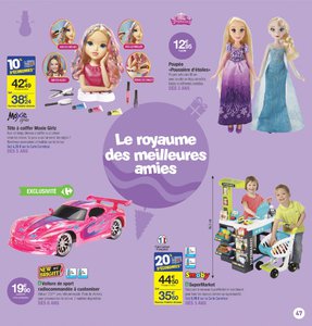 Catalogue Carrefour Noël 2016 page 47