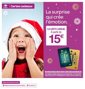 Catalogue Carrefour Noël 2016 page 56
