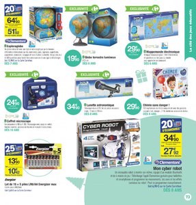 Catalogue Carrefour Noël 2016 page 73
