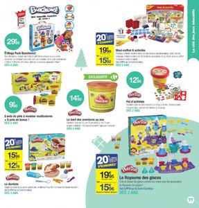 Catalogue Carrefour Noël 2016 page 77