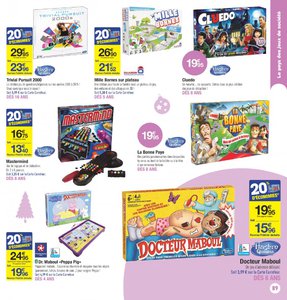 Catalogue Carrefour Noël 2016 page 89