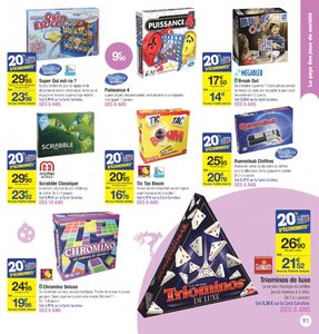 Catalogue Carrefour Noël 2016 page 91