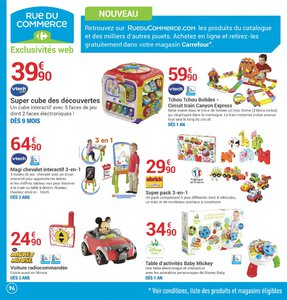 Catalogue Carrefour Noël 2016 page 94