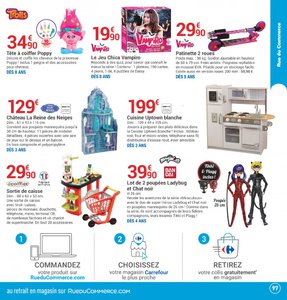 Catalogue Carrefour Noël 2016 page 97