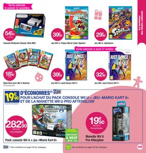 Catalogue Carrefour Noël 2016 page 109