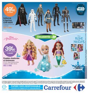 Catalogue Carrefour Noël 2016 page 124