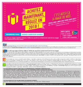 Catalogue Carrefour Noël 2017 page 122