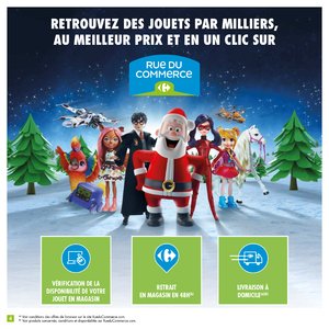 Catalogue Carrefour Noël 2018 page 4