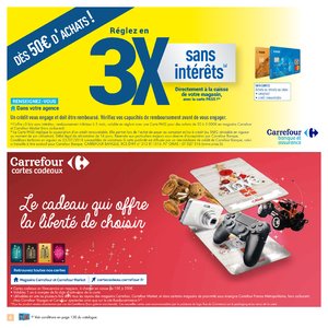 Catalogue Carrefour Noël 2018 page 6