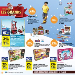 Catalogue Carrefour Noël 2018 page 34