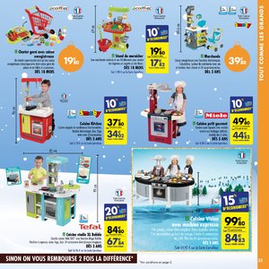 Catalogue Carrefour Noël 2018 page 35