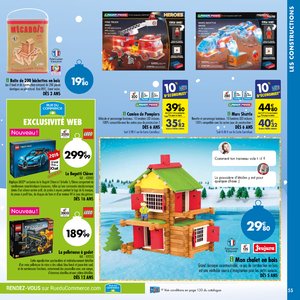 Catalogue Carrefour Noël 2018 page 55