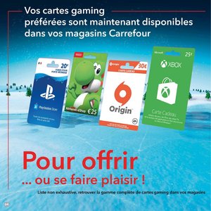 Catalogue Carrefour Noël 2018 page 64