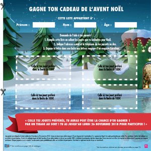 Catalogue Carrefour Noël 2018 page 71