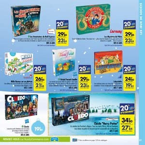 Catalogue Carrefour Noël 2018 page 97