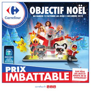 Catalogue Carrefour Noël 2019 page 1