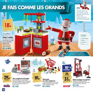 Catalogue Carrefour Noël 2019 page 14