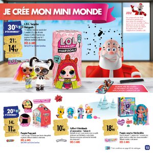 Catalogue Carrefour Noël 2019 page 15