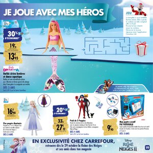 Catalogue Carrefour Noël 2019 page 19
