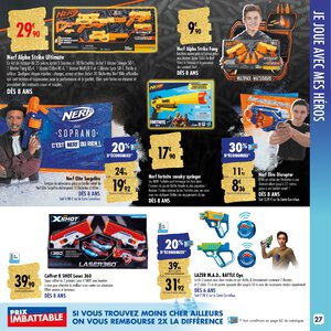 Catalogue Carrefour Noël 2019 page 27
