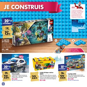 Catalogue Carrefour Noël 2019 page 28
