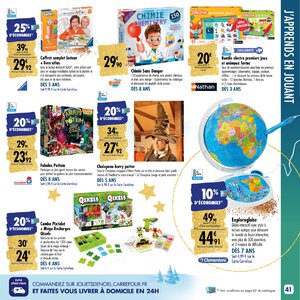 Catalogue Carrefour Noël 2019 page 41