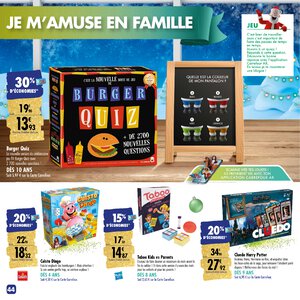 Catalogue Carrefour Noël 2019 page 44