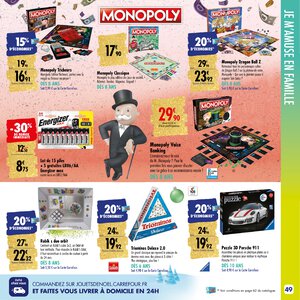 Catalogue Carrefour Noël 2019 page 49