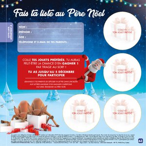 Catalogue Carrefour Noël 2019 page 64