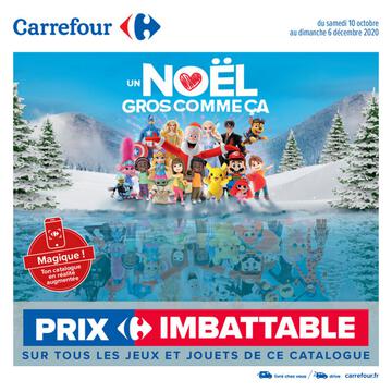 Catalogue Carrefour Noël 2020