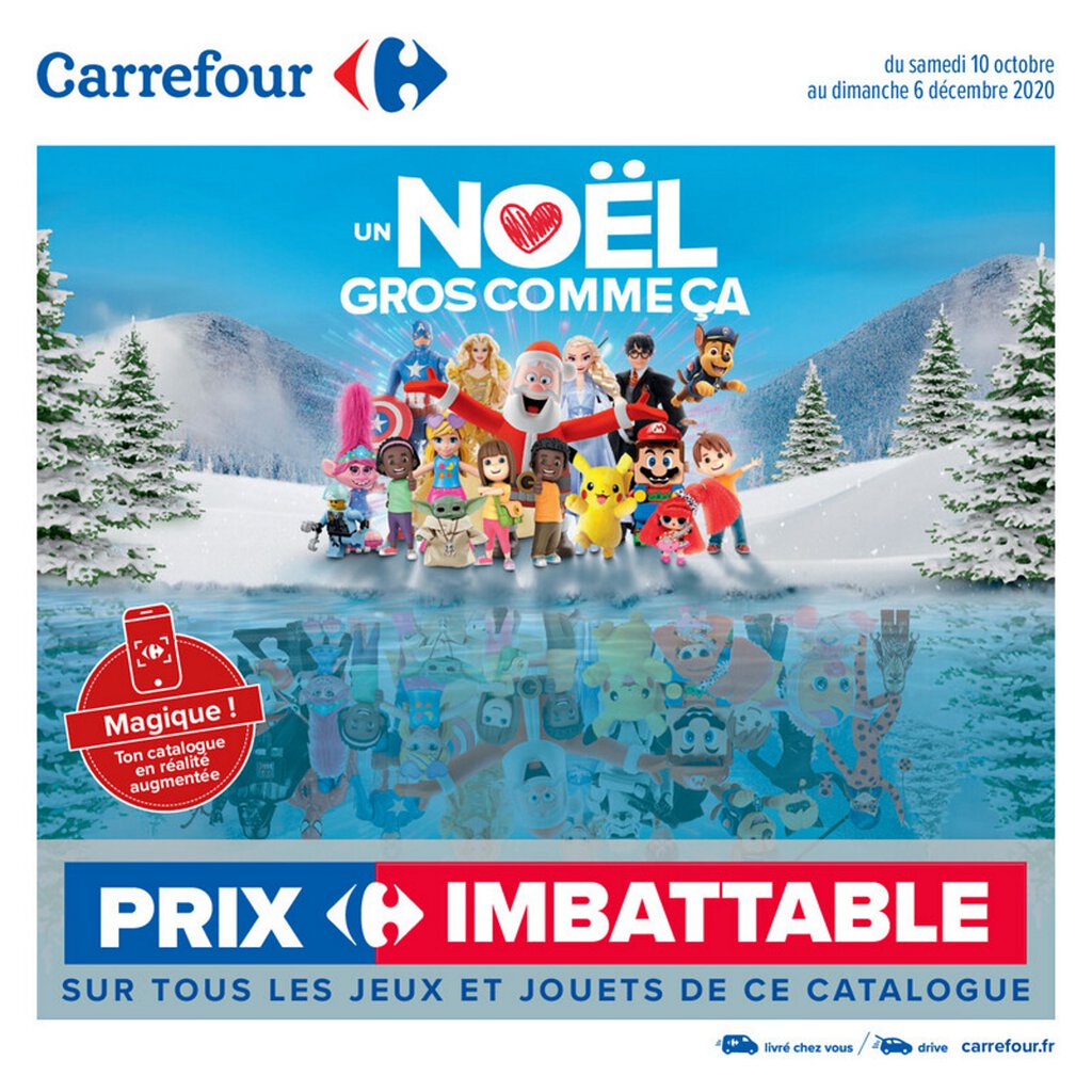 Jeux & Jouets à Prix Carrefour (Disponible en Drive)