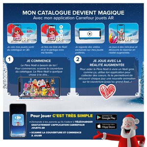 Catalogue Carrefour Noël 2020 page 3